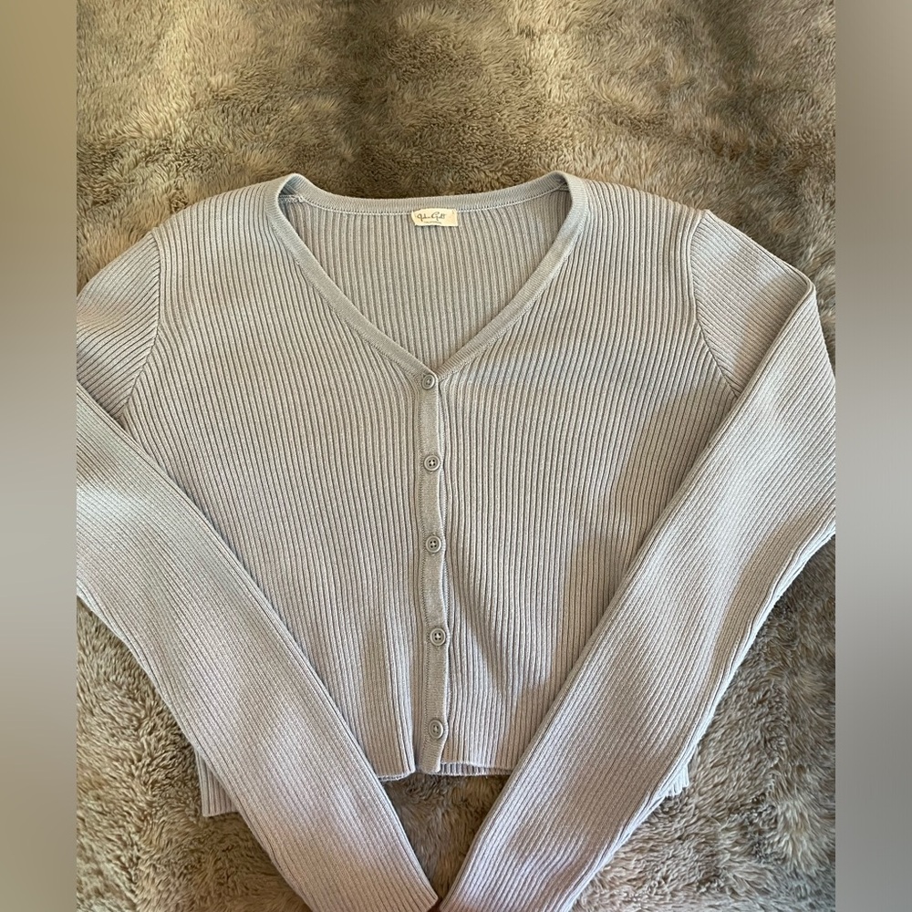 Brandy Melville light blue sweater